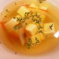 なーなちゃん's cooksnap of when they made 豆腐入り☆コンソメスープ.