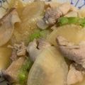 ゆうくんちのごはん☆'s cooksnap of when they made とろっとろ大根と豚バラ肉のみぞれ煮.