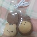 loveeru's cooksnap of when they made * くまｻﾝ クッキー *.