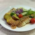 かっちゃん杉's cooksnap of when they made 素揚げ レンコンチップス.