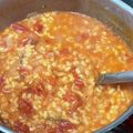 よしみゆき's cooksnap of when they made トマト缶で作るレンズ豆スープ.