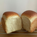 ringoo☻'s cooksnap of when they made しっとりふわ〜♡乃が美風生クリーム食パン.