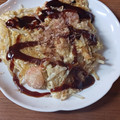 ayuusa's cooksnap of when they made 混ぜて焼くだけ！簡単もやしお好み焼き.