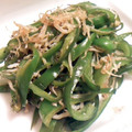 ヵりｎ's cooksnap of when they made ピーマンとしらすの炒め物.