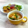 かっちゃん杉's cooksnap of when they made 簡単！彩り野菜のミネストローネ.