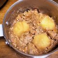 ma2kaboch's cooksnap of when they made 新じゃがと玉ねぎの鶏そぼろあん♥.