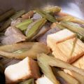 ある晴れた日曜日's cooksnap of when they made ふきとこんにゃくの油炒め.