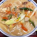 blancapure's cooksnap of when they made ほっかほか☆残りもので「粕汁うどん」.