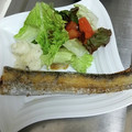 *neige*'s cooksnap of when they made 太刀魚のムニエル.