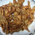 糖質OFF✿聖紫花✿'s cooksnap of when they made 節約だけど絶品！鶏胸肉とごぼうのから揚げ.