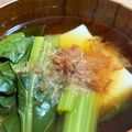お塩と砂糖's cooksnap of when they made 岐阜のシンプルすぎるお雑煮.