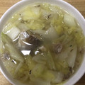 かおり♡♡♡'s cooksnap of when they made 簡単白菜とサバ水煮缶のスープ.