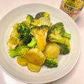 azbjbn's cooksnap of when they made ブロッコリー農家さん直伝無限ブロッコリー.