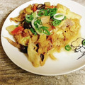 さくらん餅's cooksnap of when they made 豚うすぎり厚揚げのカレー炒め.