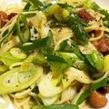 お塩と砂糖's cooksnap of when they made お手軽ひとりﾗﾝﾁ♡焼き鶏長ねぎﾊﾟｽﾀ.