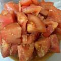 おちゃめｙｙさん's cooksnap of when they made ５分で完成！トマトのみそマリネ.