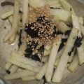 ヨシヨッシー's cooksnap of when they made 大根のナムル.