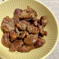 ＊＊めろん＊＊'s cooksnap of when they made 砂ぎもの柔らか～い甘辛煮.