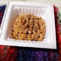めぐ＊ぴぃ's cooksnap of when they made ✩塩納豆✩.