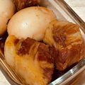 emyemy's cooksnap of when they made 豚バラブロックマニア必見！絶品豚の角煮！.