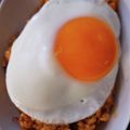 トリノオリンピック☆'s cooksnap of when they made 居酒屋風☆牛カルビキムチチャーハン.