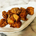 ナピト's cooksnap of when they made 激しく簡単時短味付け手抜き鶏の唐揚げ.