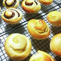 ★フラミンゴ★'s cooksnap of when they made HB使用♡ふんわりもっちり♡お芋パン.