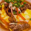春菊大好き's cooksnap of when they made サラッといける焼肉のせ天津丼♪ランチに♪.
