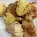 すごめ's cooksnap of when they made 鶏肉と新ジャガのマスタードマヨネーズ炒め.