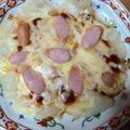 9293さらんへ's cooksnap of when they made おもちピザ.