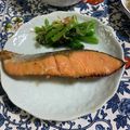 ankotetu's cooksnap of when they made 塩鮭の塩抜き.