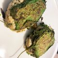 前田えま's cooksnap of when they made 郷土料理<゜)))彡鯵のさんが焼き.