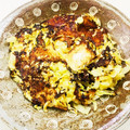 あっこ姉's cooksnap of when they made 簡単！餅とキャベツとチーズと長芋焼き.
