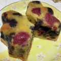 マクロビ天授's cooksnap of when they made 綺麗になれちゃう『ブルーベリーケーキ』.