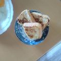 もりのりころ's cooksnap of when they made パパっと簡単！美味しいフレンチトースト♪.