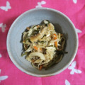 mmameco's cooksnap of when they made 刻み昆布と切り干し大根の煮物.･゜.