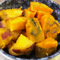えんジェル's cooksnap of when they made 八百屋さん秘伝サツマイモとかぼちゃの煮物.