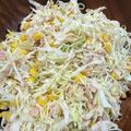 TAIkid's cooksnap of when they made キャベツナマヨコーンコールスローKFC.