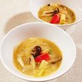 みぽぽ37's cooksnap of when they made 糀甘酒のトムヤムクン風スープ.