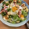 加奈ちゃん's cooksnap of when they made 手作りドレッシングで【シーザーサラダ】.