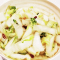 にしあまね's cooksnap of when they made 簡単！激ウマ！白菜だけで♪無限白菜（３）.