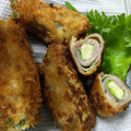 rikochan96's cooksnap of when they made 豚しそ巻き.