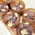ハッピーまるしぇ's cooksnap of when they made 米粉マフィン♪ブルーベリ&クリームチーズ.