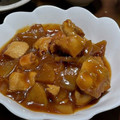クック艦長！'s cooksnap of when they made 簡単♬ 大根と 鶏むね肉の 甘酢あん炒め.