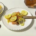 クックVC0JEJ☆'s cooksnap of when they made 塩麹で簡単！鮭のムニエル☆レモンバターで.
