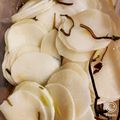 和泉's cooksnap of when they made 大根1本大量消費　千枚漬け.