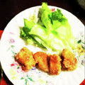 クックMRC59P☆'s cooksnap of when they made 焼き肉のタレのささみ唐揚げ.