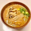 azbjbn's cooksnap of when they made トロ旨！大根と長ネギ 玉ねぎの お味噌汁.