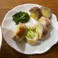 まめ郎's cooksnap of when they made 白菜の豚肉巻き.