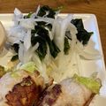 まめ郎's cooksnap of when they made タコと大根とワカメのナムル.